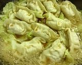 キャベツと餃子の卵とじ♪作り方5写真
