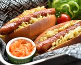 キャベツのカレー炒めのホットドッグ作り方9写真
