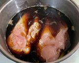 簡単鶏チャーシュー作り方3写真