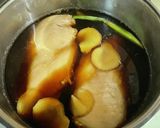 簡単鶏チャーシュー作り方4写真