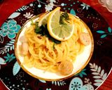ボッタルガとウニのクリームソースパスタ作り方5写真