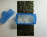 ごま油の香りのスパムむすび♪作り方8写真