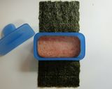 ごま油の香りのスパムむすび♪作り方11写真