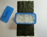 ごま油の香りのスパムむすび♪作り方12写真