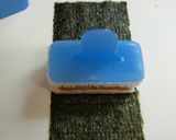 ごま油の香りのスパムむすび♪作り方14写真