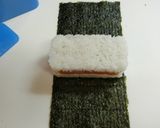 ごま油の香りのスパムむすび♪作り方15写真