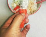 スキレットで！たらこバター焼き飯作り方3写真