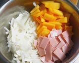 柿と大根のマヨサラダ *ﾟ作り方1写真