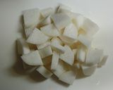 大根のホワイトポタージュ☆作り方1写真