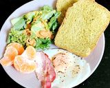 HBで♪蜂蜜ほうれん草食パン作り方5写真