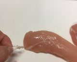 チーズと大葉のささみフライ お弁当にも！作り方1写真