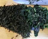 はんだまとぎばさ（アカモク）のおひたし作り方3写真