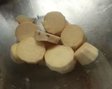 ホケミで簡単★ふわふわサツマイモケーキ作り方1写真