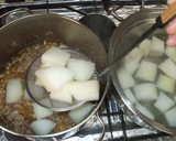 ピリ辛大根とひき肉の煮物♪簡単作り方9写真