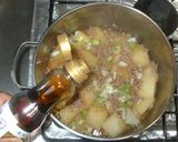 ピリ辛大根とひき肉の煮物♪簡単作り方11写真