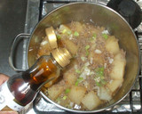 ピリ辛大根とひき肉の煮物♪簡単作り方11写真