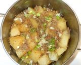 ピリ辛大根とひき肉の煮物♪簡単作り方12写真