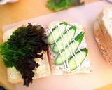 桜海老食パンでマグロフレークのツナサンド作り方7写真