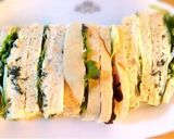 桜海老食パンでマグロフレークのツナサンド作り方10写真