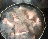 簡単豚バラ軟骨のコーラ煮作り方1写真