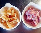 鶏肉とキノコの五目御飯作り方3写真