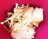簡単常備菜！えのきとしめじのなめ茸煮☆作り方1写真