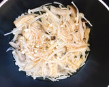 簡単常備菜！えのきとしめじのなめ茸煮☆作り方4写真