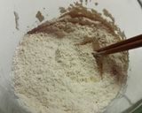 staub❤捏ねないパン❗全粒粉ライ麦✨作り方1写真