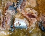 サバ缶生姜醤油炒め作り方3写真