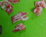 スナップえんどうとコーンのミルクスープ作り方3写真