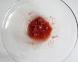 さんまの竜田揚げ　梅肉和え作り方3写真