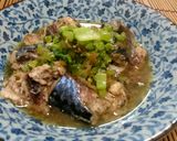 サバ缶生姜醤油炒め作り方5写真