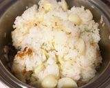 旬を味わう♡ホクホクゆり根の梅ごはん作り方7写真