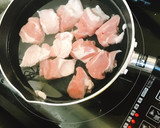 簡単絶品☆炊飯器で柔らか豚の角煮☆作り方2写真