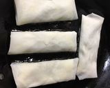 アボカドチーズ＆納豆チーズの２種の春巻作り方8写真