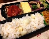 旬を味わう♡ホクホクゆり根の梅ごはん作り方9写真
