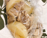 簡単絶品☆炊飯器で柔らか豚の角煮☆作り方6写真