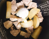 簡単絶品☆炊飯器で柔らか豚の角煮☆作り方7写真