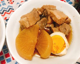 簡単絶品☆炊飯器で柔らか豚の角煮☆作り方10写真
