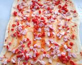 HBでベーコンとスイートチリのロールパン作り方3写真