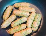 おつまみに*ウインナー*パン粉焼き作り方3写真