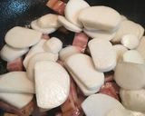 小カブとベーコンの醤油バター焼き作り方2写真
