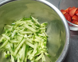 敢えて和えた棒々鶏作り方2写真