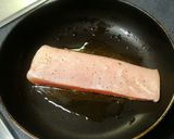 まぐろステーキ☆オリーブ油ポン酢ソース作り方2写真