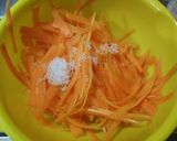 簡単★もりもり食べれるキャロットラペ♡♡作り方1写真