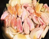 時短☆手羽中の甘酢煮！作り方1写真