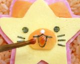 キャラ弁☆にゃんこスターの作り方作り方9写真