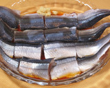 サンマと梅干しの炊き込みご飯作り方1写真