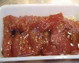 キハダマグロのそばサラダ作り方1写真
