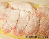 鶏むね肉で節約!ハニーレモンチキン作り方3写真